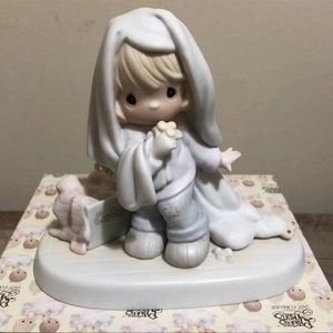 "June"- Precious Moments Figurine